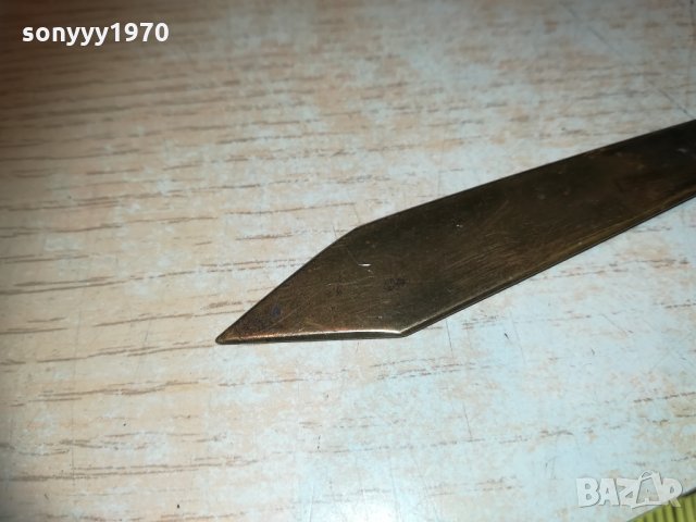 колекционерски нож за писма 0503212008, снимка 10 - Колекции - 32054722