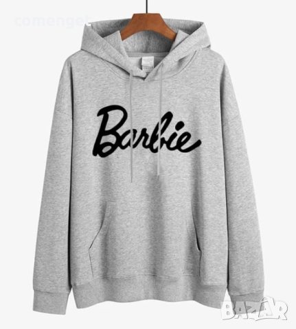 ДЕТСКИ и ДАМСКИ суичъри Hoodie БАРБИ / BARBIE - 5 ЦВЯТА!, снимка 4 - Детски анцузи и суичери - 42295511