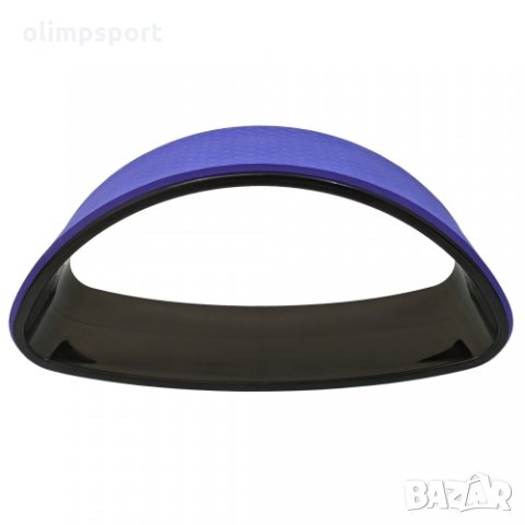 Йога колело MAX с елипсовидна форма и размери 39 х H 19 см. Подходящо за йога, гимнастика и пилатес., снимка 3 - Йога - 31458095