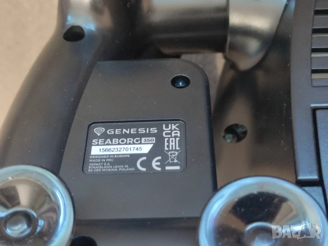  НОВ Геймърски волан с педали за компютър или конзола за игри, снимка 6 - Аксесоари - 51382500