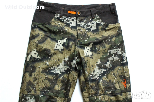 HUNTERS ELEMENT - мъжки летен ловен панталон, размер S, снимка 2 - Екипировка - 54342180