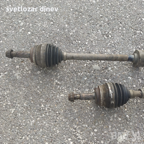 Полуоски Toyota Corolla Verso 2009 - vvt-i, снимка 2 - Части - 52269332