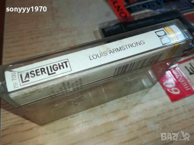 LOUIS ARMSTRONG-ORIGINAL TAPE 0309251115, снимка 16 - Аудио касети - 51589064