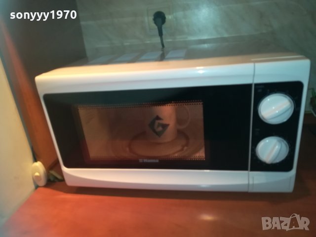 hansa-микровълнова 2311201838, снимка 5 - Микровълнови - 30888417