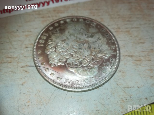 *1881 долар за колекция 0603211646, снимка 14 - Колекции - 32063733