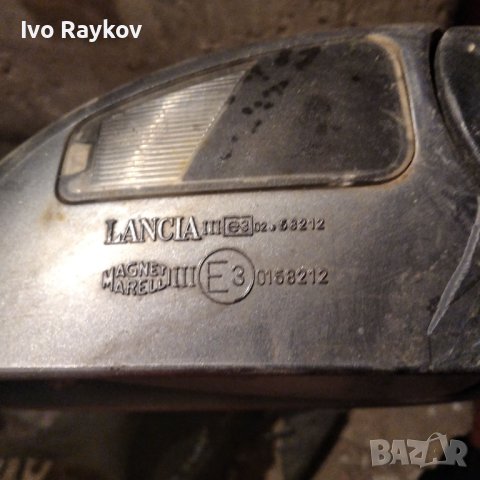 Дясно огледало електрическо с  подсветка Lancia Thesis 0158212, снимка 3 - Части - 44380155