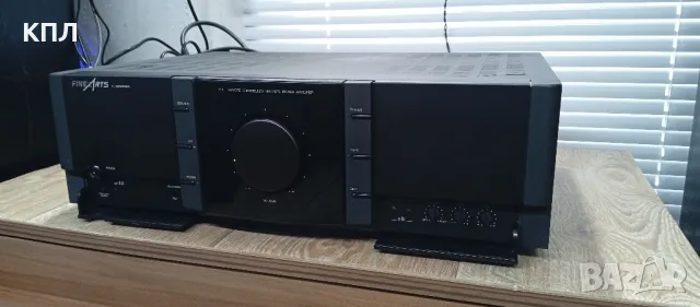 Усилвател GRUNDIG Fine Arts V-1, снимка 5 - Ресийвъри, усилватели, смесителни пултове - 49313347