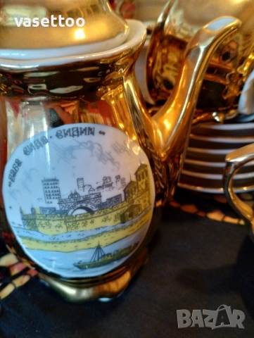 Много злато и красота, снимка 5 - Сервизи - 52504522