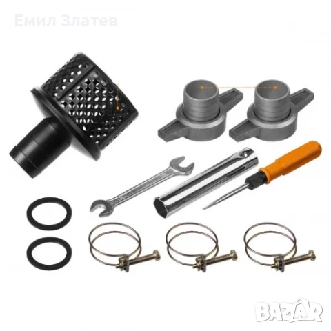 Сондажна потопяема помпа 1HP | За чиста вода | 750W | 90 мм, снимка 6 - Напояване - 52720366