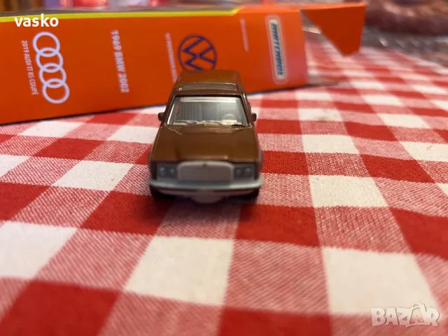 Мачбокс Мерцедес нов, снимка 3 - Колекции - 50037221