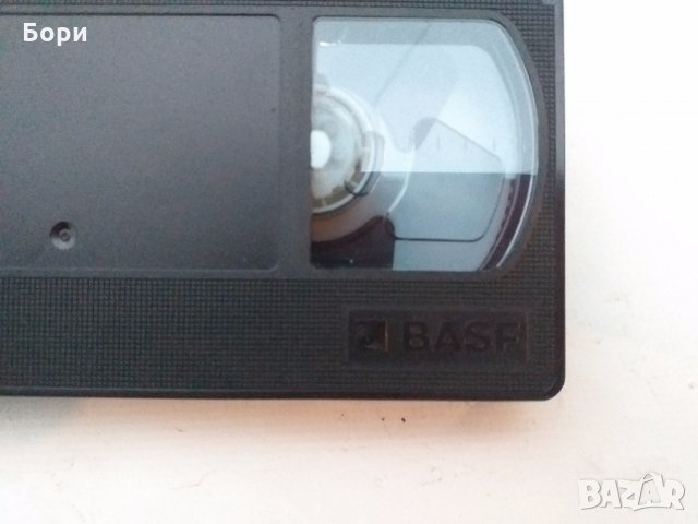 BASF VHS почистваща касета, снимка 5 - Плейъри, домашно кино, прожектори - 31176580