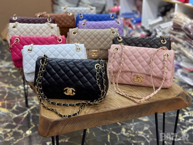 чанти chanel , снимка 3 - Чанти - 51312411