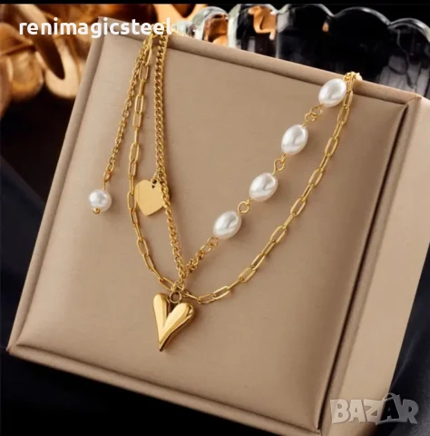 Колие от медицинска стомана 