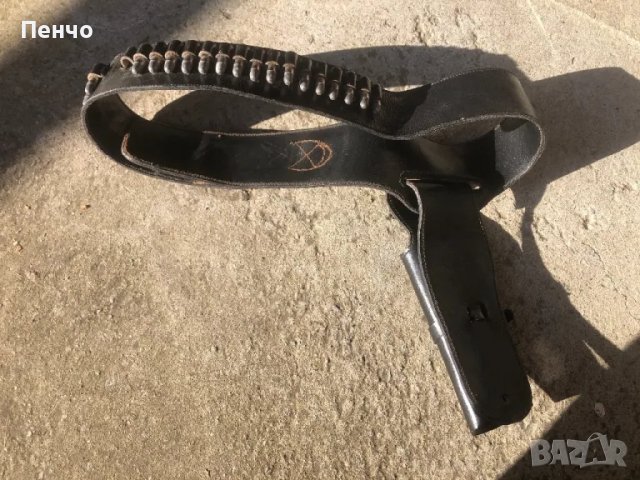 уестърн кобур с колан за револвер , снимка 5 - Оборудване и аксесоари за оръжия - 48714504
