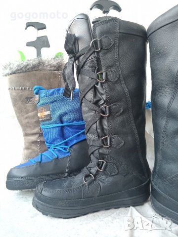 КАТО НОВИ ботуши,боти SNOW BOOTS TIMBERLAND® оригинал​,37 - 38,100% ВИСОКОКАЧЕСТВЕНА ЕСТЕСТВЕНА КОЖА, снимка 10 - Дамски ботуши - 39645937
