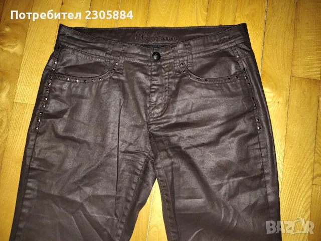 Дамски панталон Lila jeans Brown , снимка 5 - Панталони - 48349695