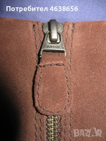 Fossil оригинални велурени дамски ботуши, снимка 11 - Дамски ботуши - 52499814