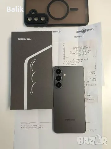 ПРОДАВАМ SAMSUNG GALAXY S26+ 512GB + ПОДАРЪК HONOR WATCH 6!