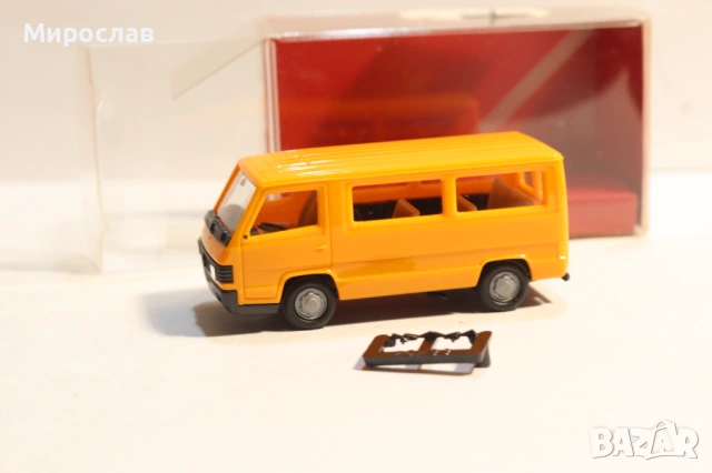 HERPA H0 1/87 MERCEDES BEMZ 100 MB КОЛИЧКА МОДЕЛ, снимка 2 - Колекции - 53328932