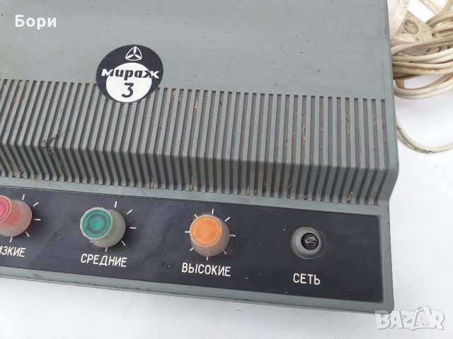 Цветомузика Мираж 3, снимка 5 - Ресийвъри, усилватели, смесителни пултове - 31183968