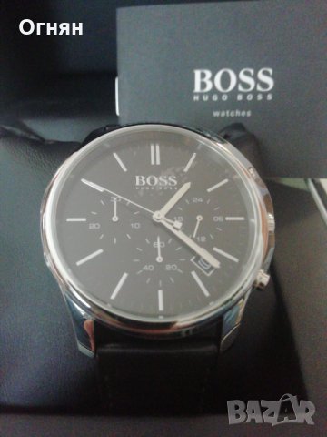 Мъжки часовник Hugo Boss Time One - 1513430, снимка 6 - Мъжки - 34403168