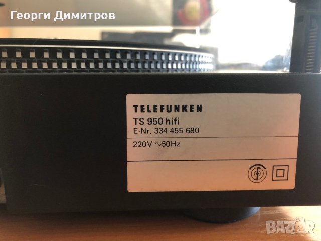 TELEFUNKEN TS-950, снимка 8 - Грамофони - 42651000