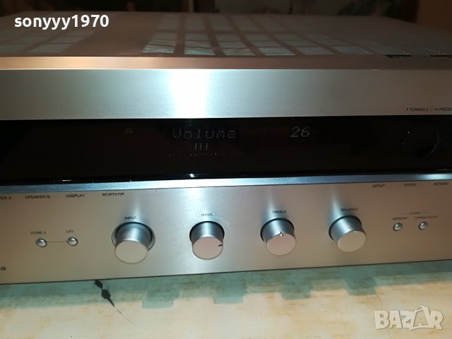 onkyo tx-8030 stereo receiver-внос swiss 3105221804, снимка 6 - Ресийвъри, усилватели, смесителни пултове - 36936864