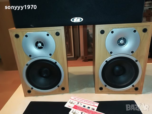 ELTAX CENTER+SUROOUND X2 DENMARK 0208222006L, снимка 7 - Тонколони - 37575935