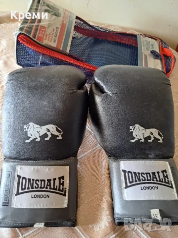 Боксови ръкавици WONSDALE, размер 12oz, снимка 10 - Бокс - 48052625