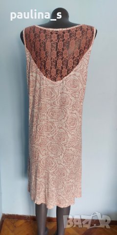 Летни рокли от текстил и дантела / голям размер , снимка 15 - Рокли - 36845663