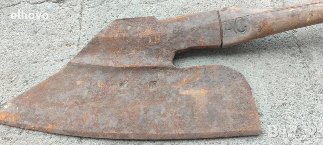 Брадва, секира#2, снимка 6 - Антикварни и старинни предмети - 52558292