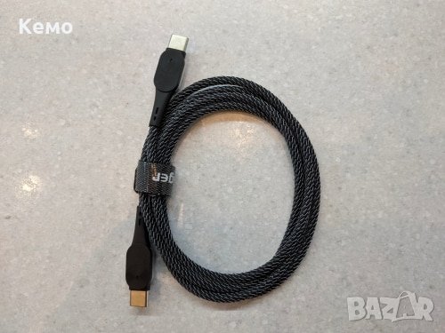 Кабел USB Type C към USB C 60W PD за бързо зареждане, снимка 5 - USB кабели - 31010268