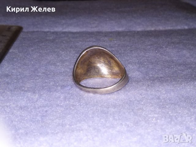 ЕЛЕГАНТЕН СРЕБЪРЕН РЕТРО АРТ ДАМСКИ ПРЪСТЕН ВИСОКА ПРОБА СРЕБРО 34653, снимка 8 - Пръстени - 39470873