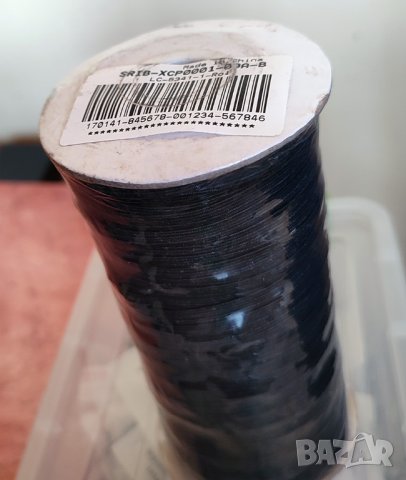 Ролка черен ластик 5 мм, плосък тъкан (плетен), 91 метра, снимка 2 - Други стоки за дома - 42822585