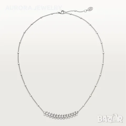 CARTIER Clash de Cartier White Gold Small Model Дамско Колие, снимка 3 - Колиета, медальони, синджири - 55735802