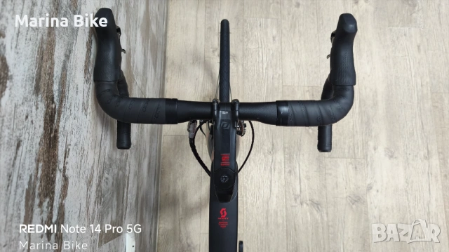 Карбонов шосеен велосипед Scott Foil 30 105 R7000 Syncros/Shimano | L, снимка 9 - Велосипеди - 53127001