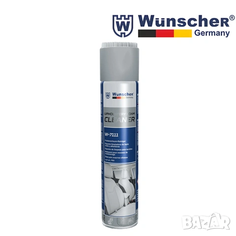 WUNSCHER пяна за почистване на тапицерия