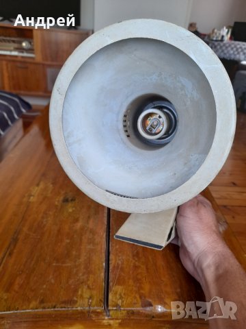 Стара настолна лампа #2, снимка 3 - Антикварни и старинни предмети - 37097404