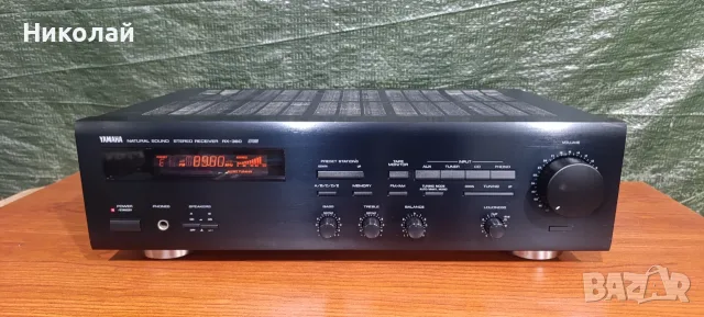 YAMAHA RX-360.     Цена-89 евро 