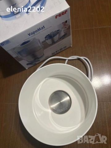 Парен стерилизатор Reer - VapoMat, снимка 4 - Стерилизатори - 53932054