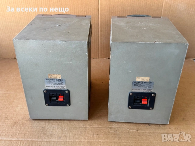 Оригинални тонколони JVC PC-B300 , от стар радиокасетофон, снимка 5 - Други ценни предмети - 54349724