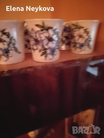 Немски порцелан чаши , снимка 2 - Чаши - 52128901