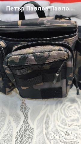Чанта за спининг риболов , снимка 5 - Екипировка - 52937806