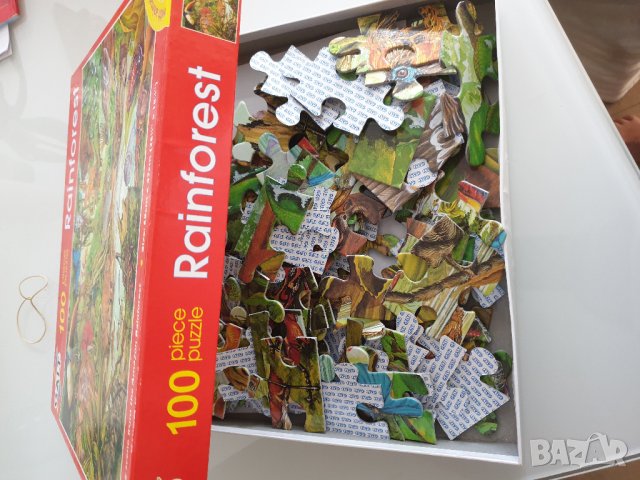 100 pieses puzzle galt rainforest, снимка 2 - Игри и пъзели - 29490891