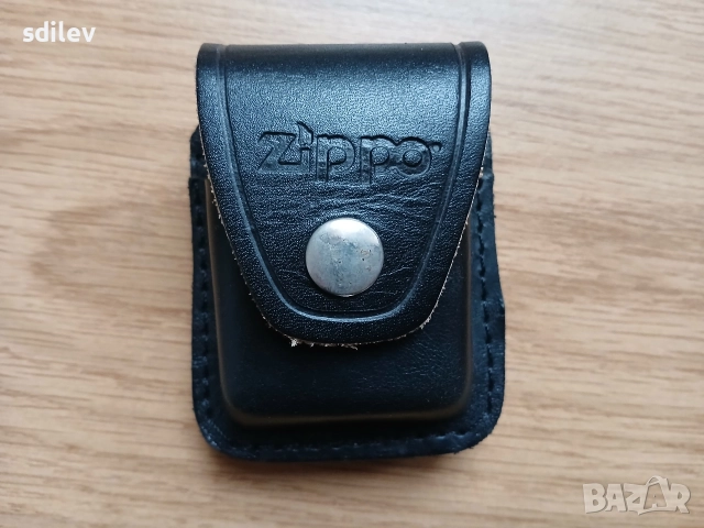 Калъф от Телешка Кожа за Запалка Zippo/Made in U.S.A.