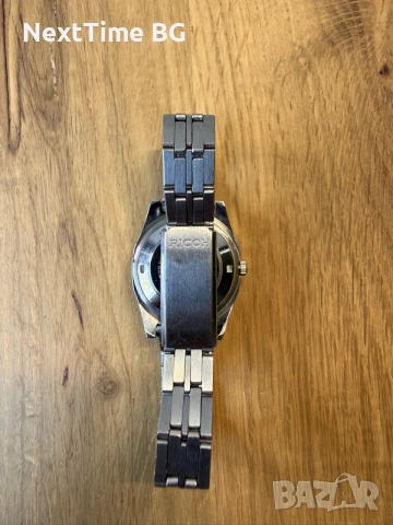 Винтидж дамски автоматичен часовник Ricoh Automatic 22 Jewels — Japan, снимка 6 - Дамски - 55729133