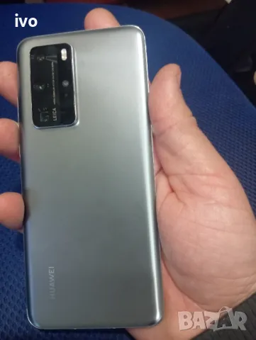 huawei p40 pro 5g 256gb dual silver, снимка 6 - Huawei - 48174097