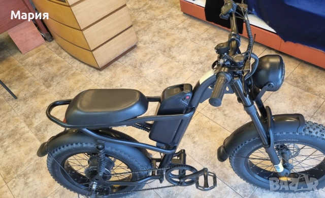 Електрически велосипед Riding Times Z8, снимка 4 - Велосипеди - 54113699