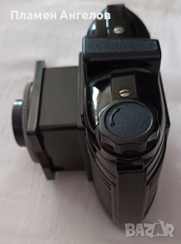 Стар ФОТОАПАРАТ-PERFEKTA 2, снимка 6 - Антикварни и старинни предмети - 51551129