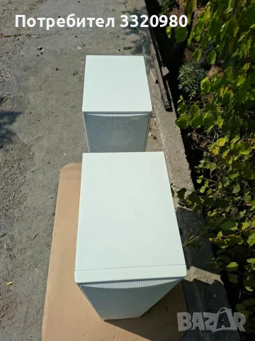 CANTON 490 GLE - бели, снимка 6 - Тонколони - 56047100